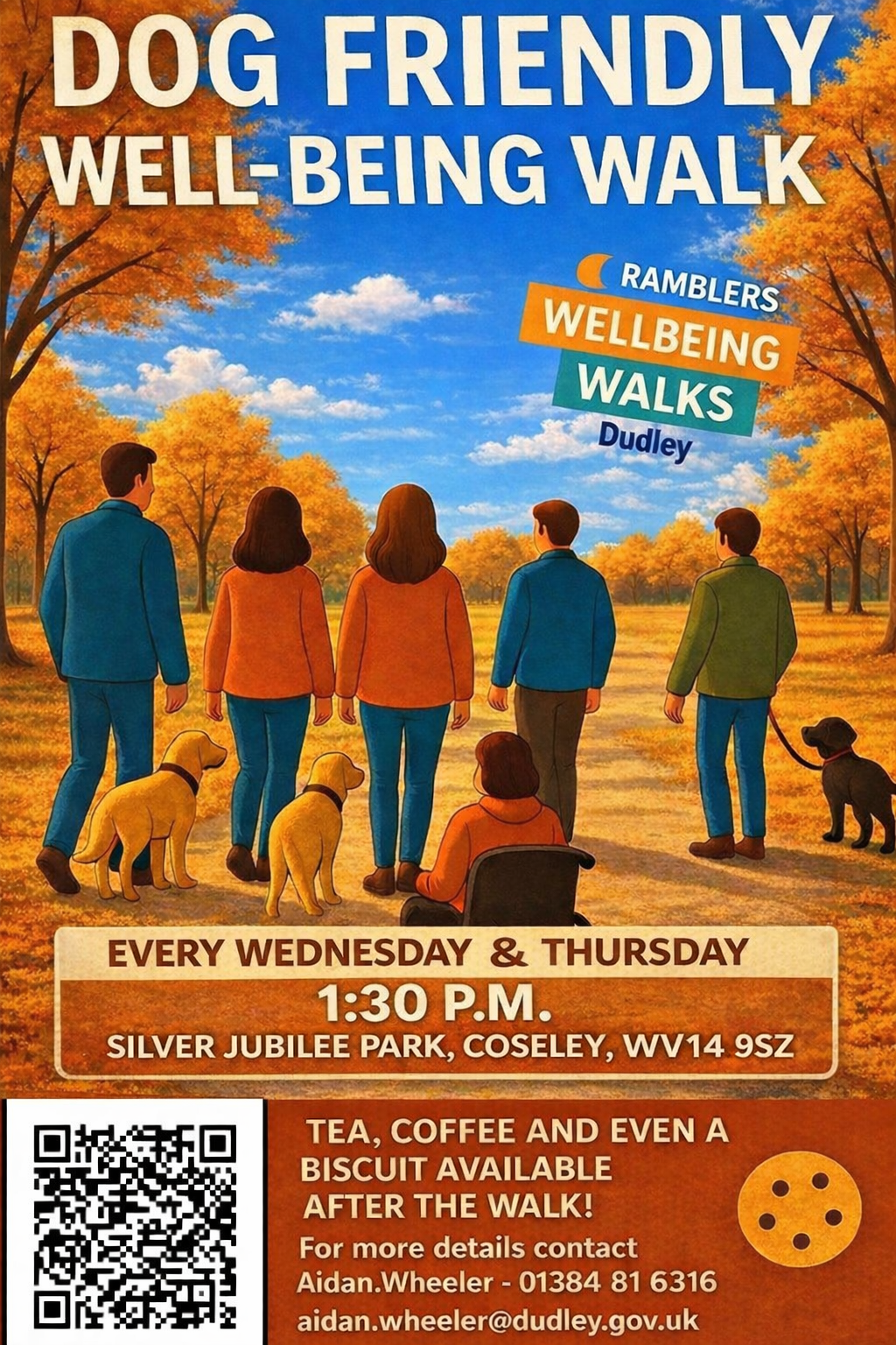 Walk poster